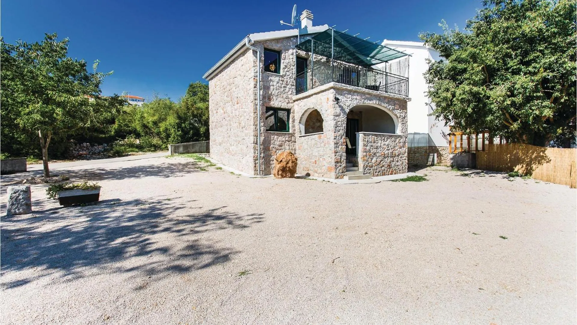 펜션 Stunning Home In Krk With House Sea View 리시카 크로아티아